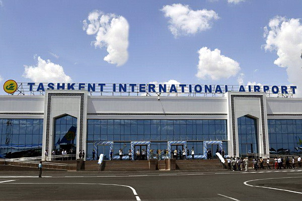 Tashkent International Airport is among the top three busiest airports