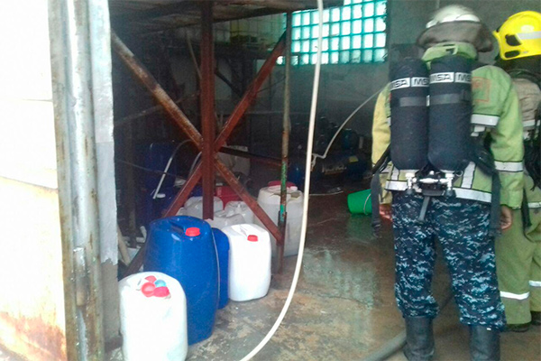 Chlorine leak in Tashkent: one dead, 18 injured