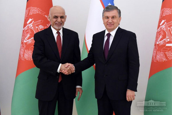Shavkat Mirziyoyev met with the President of the Islamic Republic of Afghanistan