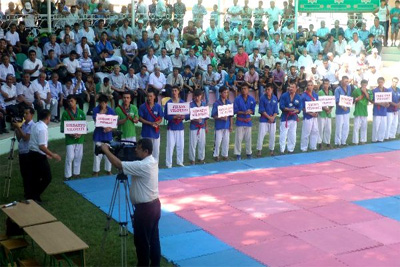 UzLiDeP organizes belbogli kurash tournament in Pskent