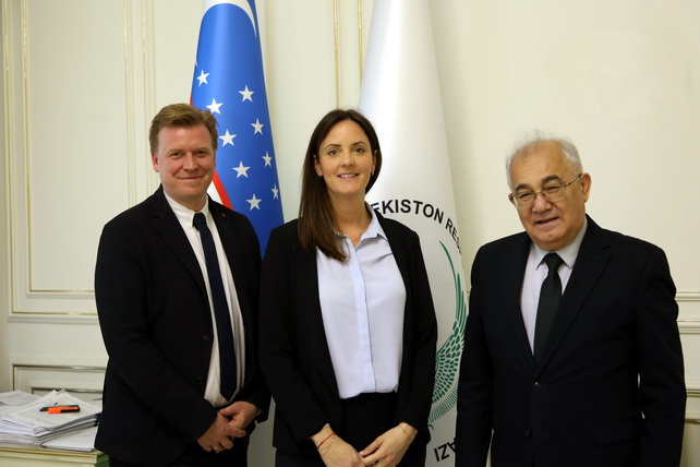 Uzbekistan meets Swedish and Danish migration officials