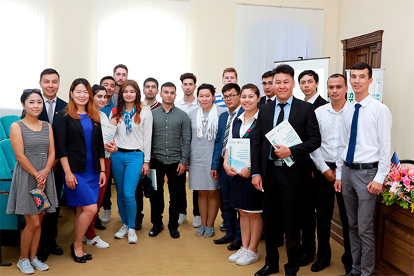 Students of Kazakh-German University visit Uzbekistan