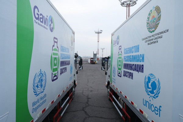 Uzbekistan receives first batch of Johnson & Johnson vaccine against COVID-19