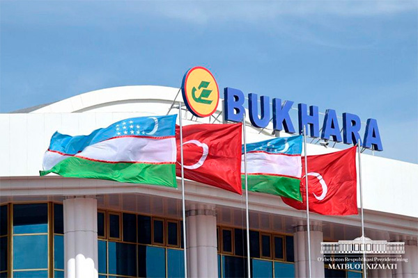 “Eczacıbaşı” турк компанияси тоғ-кон, қуёш энергетикаси каби соҳаларга инвестиция киритиш ниятида