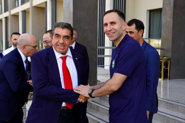 U.S. Special Envoy Congratulates Uzbekistan National Football Team on Qualifying for 2026 World Cup
