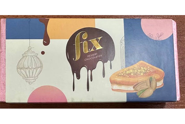 “Fix dessert chocolatier” savdo brendi ostidagi shokolad mahsuloti ustidan nazorat tadbiri amalga oshirildi