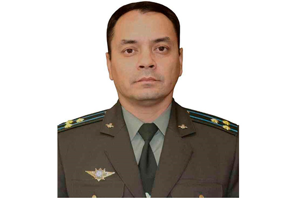 Deputy Minister of Defense of Uzbekistan appointed