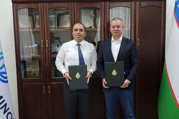A contract was signed for the reconstruction of a sewage treatment plant in Chirchik