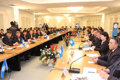 Central Council of PDPU holds its ninth plenum