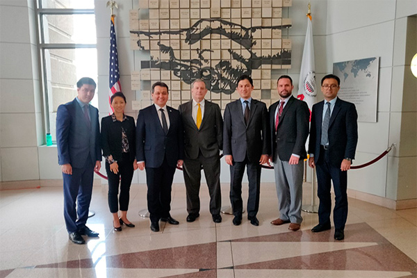 Delegation of Public Education Ministry and USAID discuss implementation of joint projects in the field of education