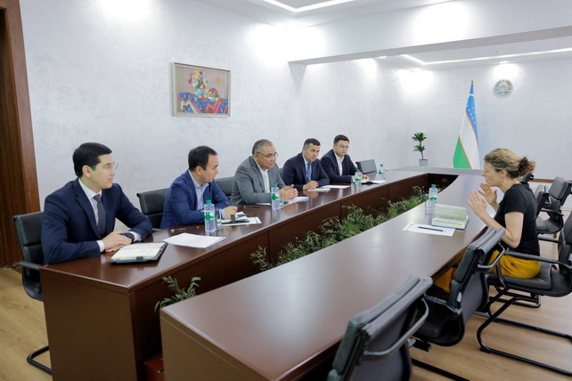 O‘zbekiston Qishloq xo‘jaligi vaziri IFAD mintaqaviy direktori bilan uchrashib, sanoatni rivojlantirish masalalarini muhokama qildi