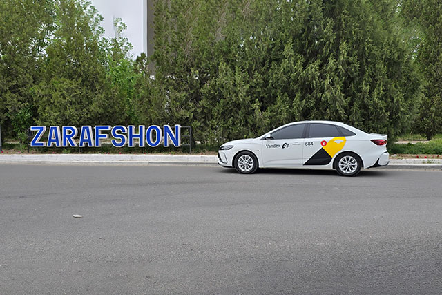 Yandex Go endilikda Zarafshonda ham ish boshladi