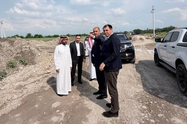 Sumou Holding Discusses Residential Project in New Tashkent