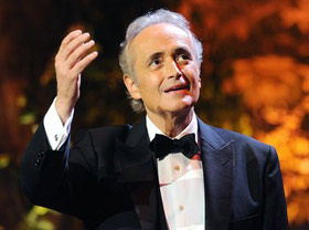Jose Carreras to give concert in Tashkent