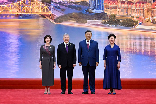 Tyanszin shahrida Shanxay hamkorlik tashkiloti tadbirlari boshlandi