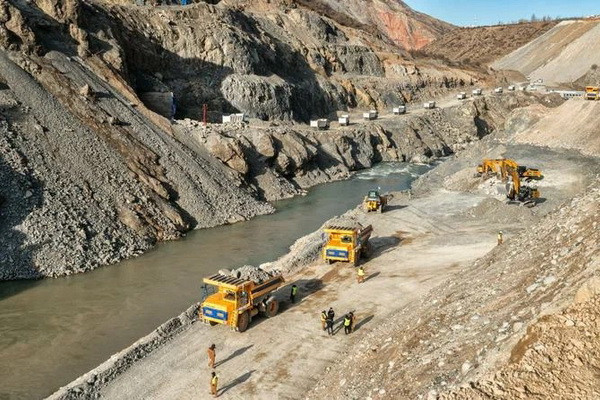 Нижнечаткальская ГЭС: положено начало строительству