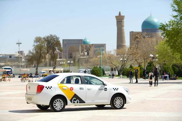 Yandex Go service launched in Bukhara