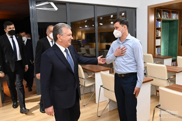 Shavkat Mirziyoyev: Peace and tranquility is a solid basis for transformations