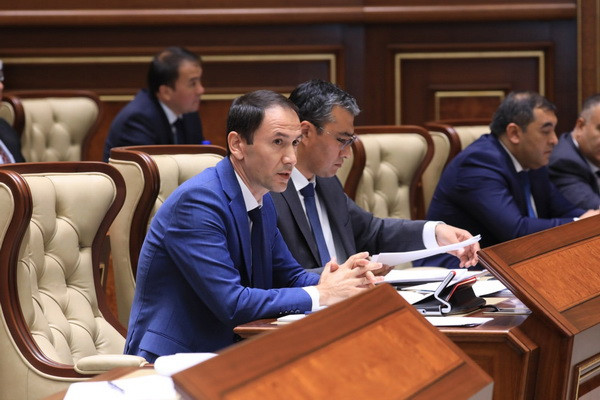 Senators discuss the execution of the State Budget of Uzbekistan following the results of the first half of 2022