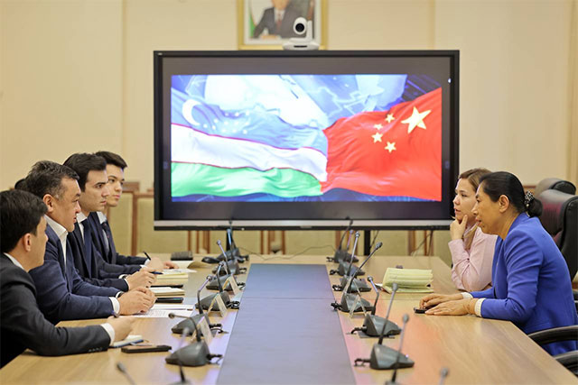 Xitoyning Limaomaoli Metal kompaniyasi O‘zbekistonga investitsiya kiritishga qiziqish bildirganini tasdiqladi