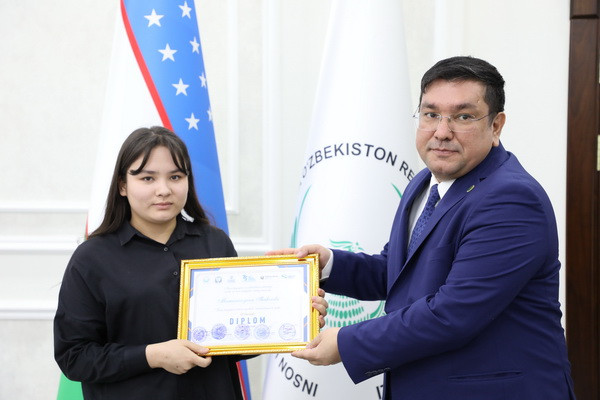 Миллий танлов ғолиблари тақдирланди