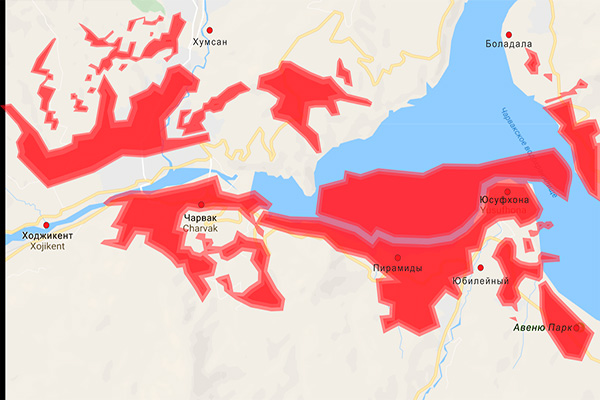 EVO launches LTE 4G network in Charvak reservoir area