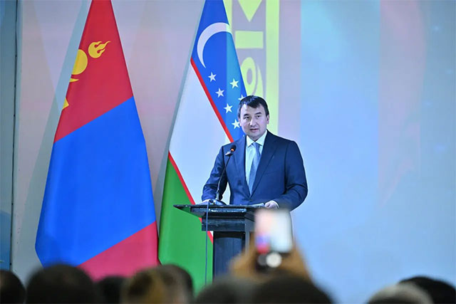 Улан-Баторда Мўғулистон-Ўзбекистон бизнес форуми бўлиб ўтди