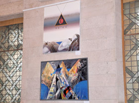 Medat Kagarov’s exhibition opens in Moscow