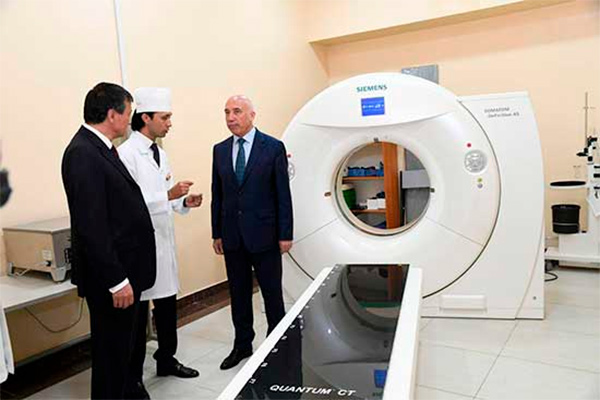 Modern remote radiation therapy device opens at Oncology Center