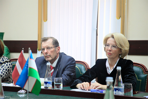 Latvia is an important partner of Uzbekistan - Jamshid Khodjaev