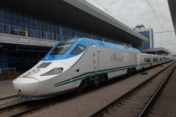 Uzbekistan Railways increases ticket prices for Afrosiyob