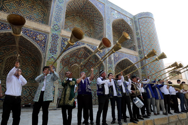 Annual festival "Silk and Spices" takes place in Bukhara (photo report)