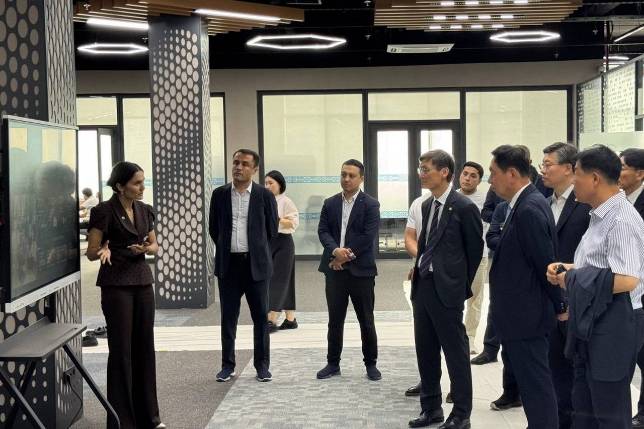 Фергана и SeoulTech запустят совместные программы