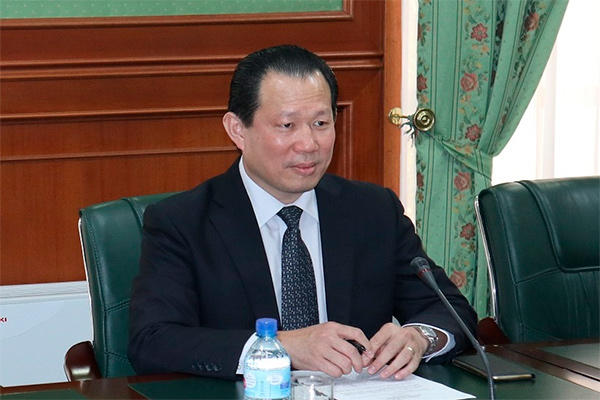 Hendy Assan becomes Ambassador of Malaysia to Uzbekistan