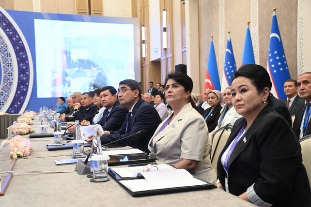 O‘zbekiston va Ozarbayjon parlament aʼzolari strategik hamkorlikni mustahkamlashga bag‘ishlangan panel sessiyasini o‘tkazdi