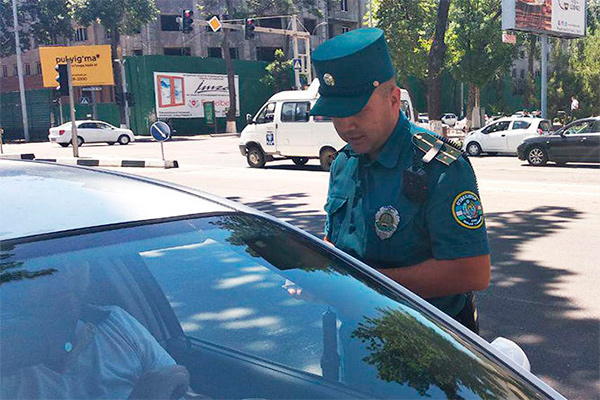 O‘zbekistonda haydovchilar uchun jarima ballari tizimi joriy etilmoqda
