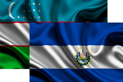 Uzbekistan establishes diplomatic relations with El Salvador