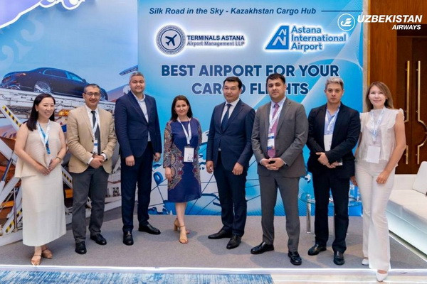 Uzbekistan Airways takes part in the regional TIACA forum on aviation cargo and logistics in Astana, Kazakhstan.