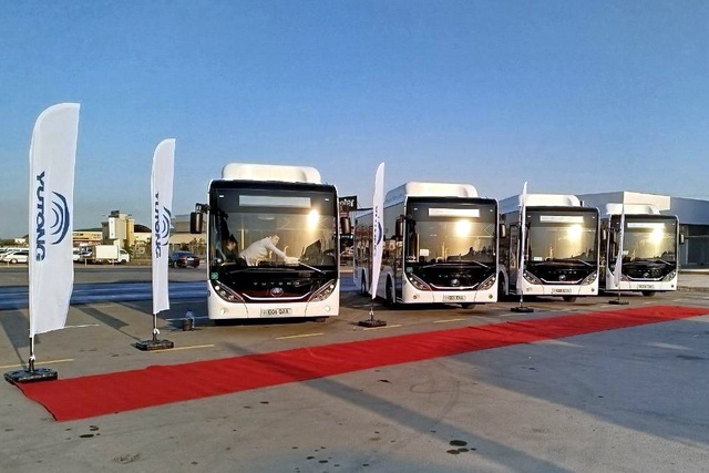 Syrdarya region to revamp public transport system