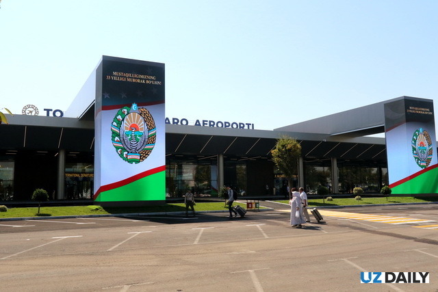 Uzbekistan Airports yangi lotlarni auksionga chiqardi