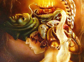 Exquisite metal painting works by Olga Zavyalova