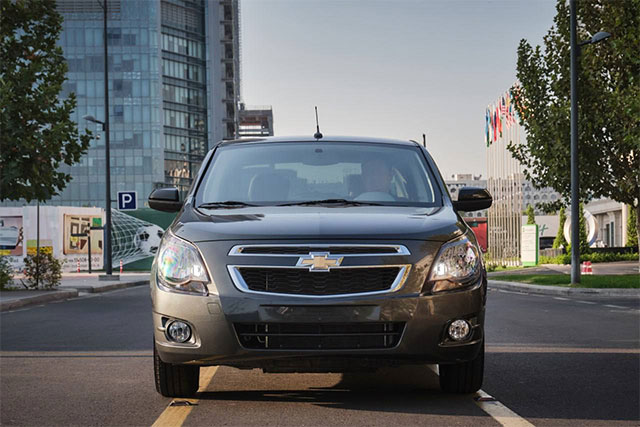 Chevrolet Cobalt: старт онлайн-контрактования с 3 ноября
