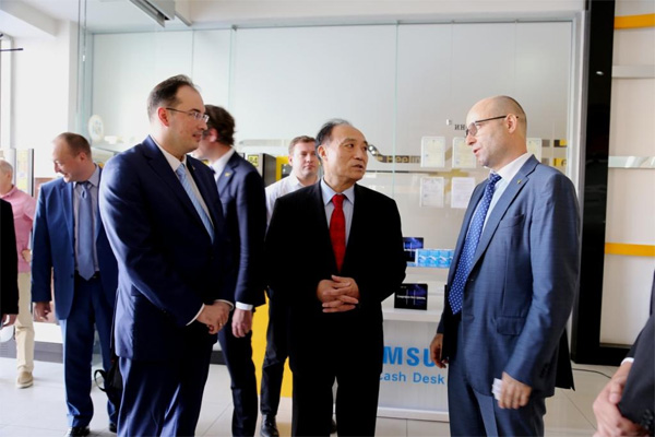 ITU Secretary General supports inter-operator roaming in Uzbekistan