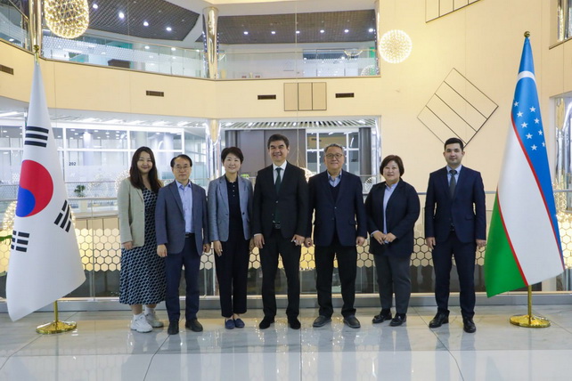 Texnoparklar faoliyatini rivojlantirish bo‘yicha Koreya tajribasi asosida O‘zbekiston milliy strategiyasi ishlab chiqiladi