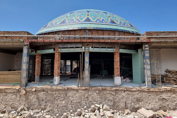 Is the Seven Domes a cultural heritage site?