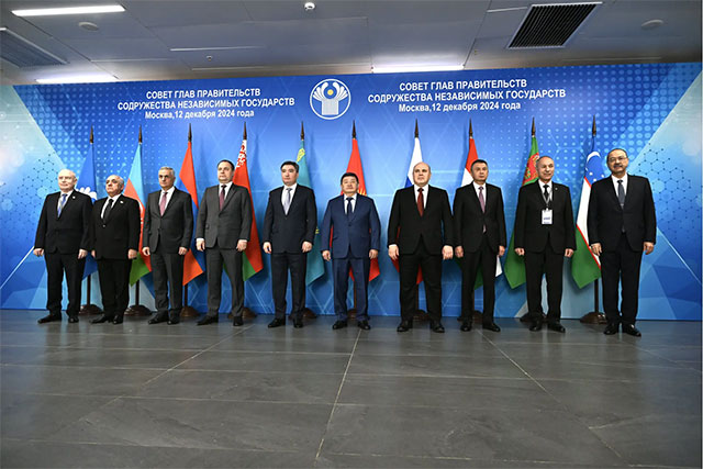 O‘zbekiston delegatsiyasi MDH Hukumat rahbarlari kengashi majlisida ishtirok etdi