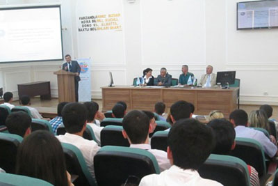Protection of youth from negative impact of mass culture discussed in Samarkand