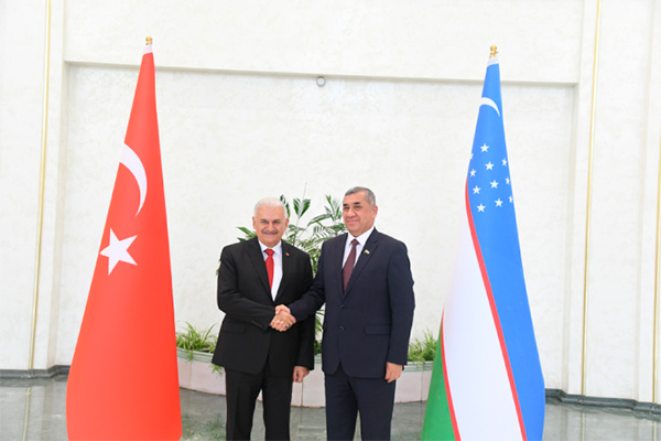 Senate hosts meeting with the Turkey’s Grand National Assembly delegation