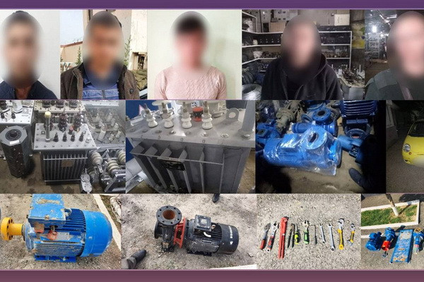 Criminals, who committed thefts in Bukhara, Kashkadarya, Navoi and Samarkand regions, were exposed