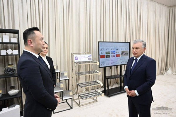 Investment projects worth US$2.3 billion were presented to the President